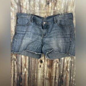 Old navy cut off Jean short